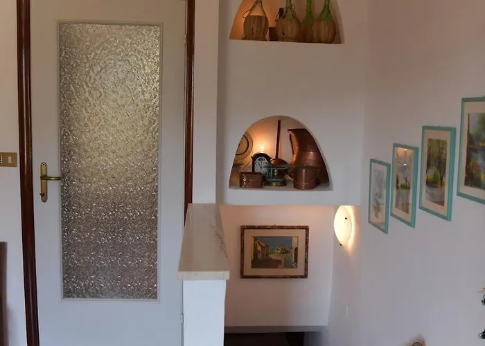 度假居 Il Riparo Tra Le Due Torri 蒙特堡